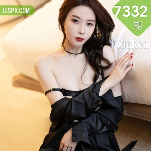 秀人网 梦心玥 No.7332在线看图，清新少女与梦幻光影交织的日系写真摄影全记录