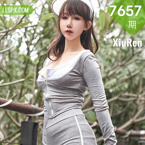 秀人网 波巧酱 No.7657在线看图，纯白梦境与暗夜花火双生主题写真全记录