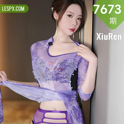 秀人网 梦心玥 No.7673在线看图，清新少女与复古女神的双重魅力写真摄影故事