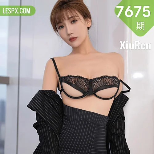 秀人网 陆萱萱 No.7675在线看图，清新少女与梦幻光影交织的摄影艺术全记录