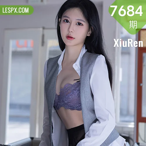 秀人网 幼幼 No.7684在线看图，清新少女室内私房写真集与阳光花园外景拍摄全记录