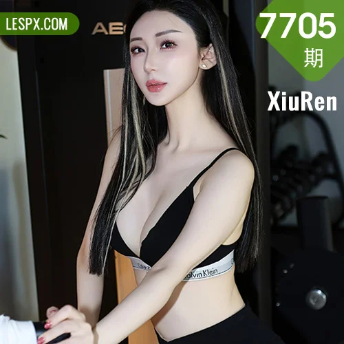 秀人网 田兮白 No.7705在线看图，清新少女与复古女神的双面魅力写真摄影全记录