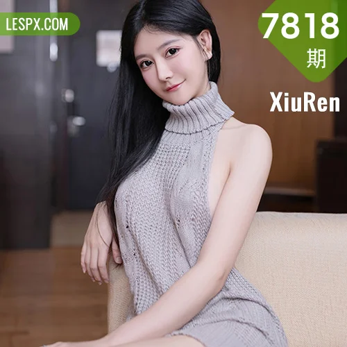 秀人网 幼幼 No.7818在线看图，清新少女幼幼演绎纯白花语写真集绽放灵动魅力