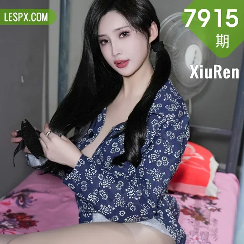 秀人网 Carol周妍希 No.7915在线看图，清新少女与复古女神的双重魅力绽放写真摄影全记录