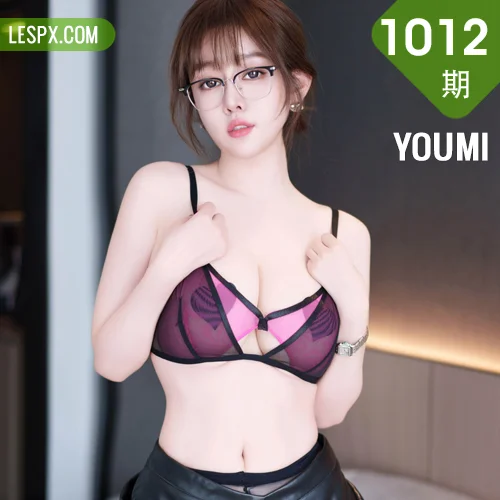 YOUMI 尤蜜荟 Vol.1012 王雨纯 魅惑黑丝性感写真1