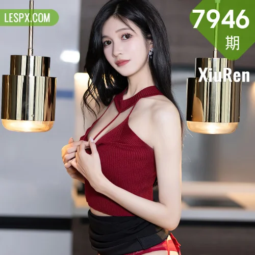 秀人网 程程程- No.7946在线看图，程程程-慵懒午后光影写真展现清新少女感与朦胧梦幻氛围