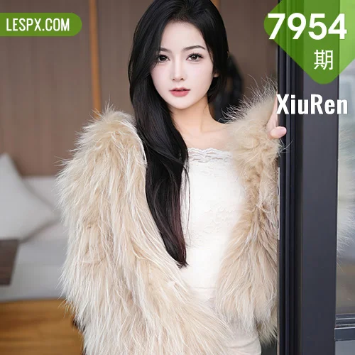 秀人网 谭小灵 No.7954在线看图，清新少女与复古女神的双重魅力绽放写真摄影全记录