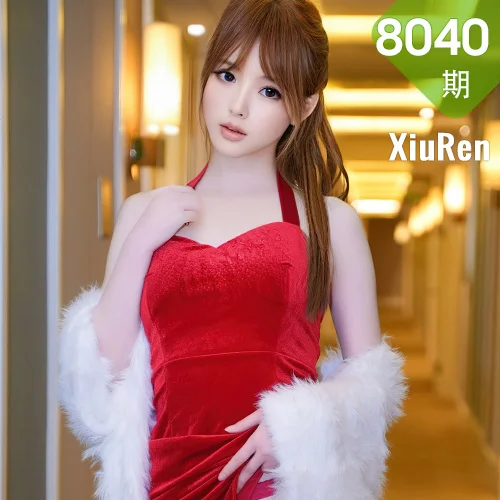 秀人网 梦灵儿Mini No.8040在线看图，梦幻光影与自然交融的视觉盛宴全记录