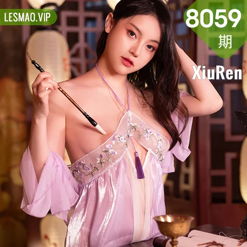 秀人网 豆瓣酱 No.8059在线看图，清新少女室内私房写真集展现纯欲交织的摄影美学