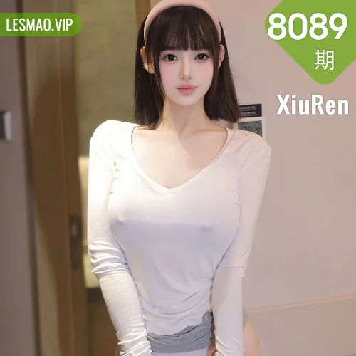 秀人网 李可可 No.8089在线看图，春日花园邂逅氧气少女写真摄影全记录