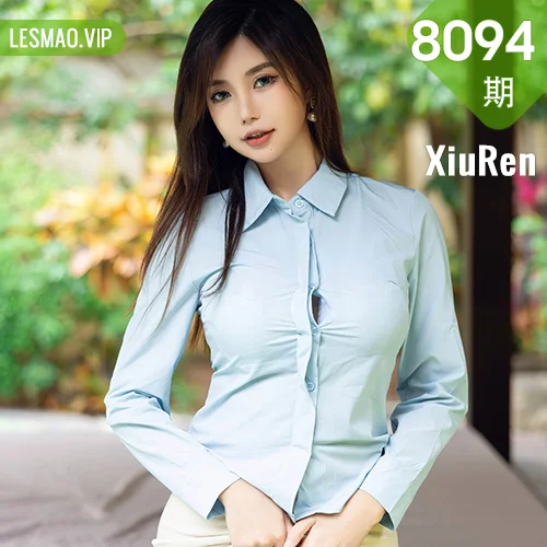 秀人网 绮里嘉ula No.8094在线看图，春日花园与复古阁楼双景写真全记录