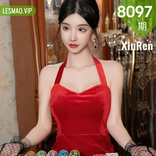 秀人网 周于希Sally No.8097在线看图，春日花园与复古阁楼双场景演绎柔美光影人像写真集