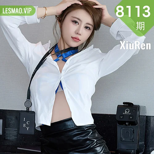 XiuRen 秀人 No.8113  tina_甜仔 轻透情趣三亚旅拍写真3