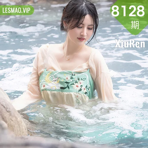 秀人网 诗诗kiki No.8128在线看图，清新少女与轻熟风双面魅力写真摄影全记录