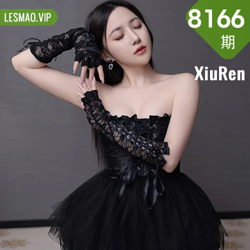 秀人网 鱼子酱Fish No.8166在线看图，春日樱花树下的纯白梦境与复古油画少女写真摄影全记录