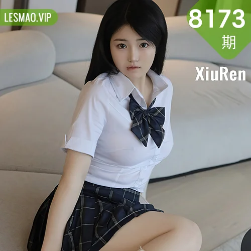 秀人网 陈小花 No.8173在线看图，春日私语写真集展现清新少女感与光影交织的视觉盛宴