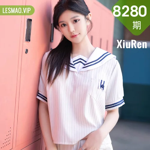 秀人网 幼幼 No.8280在线看图，清新系少女幼幼春日写真全记录，光影交织下的纯真与诱惑双重奏