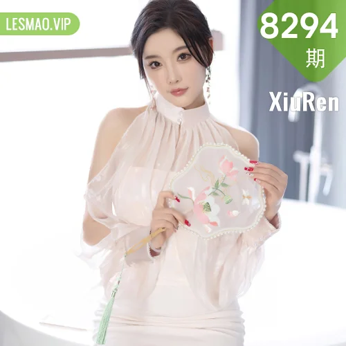 秀人网 杨晨晨Yome No.8294在线看图，春日花园蜜语与复古油画光影双重奏写真全记录