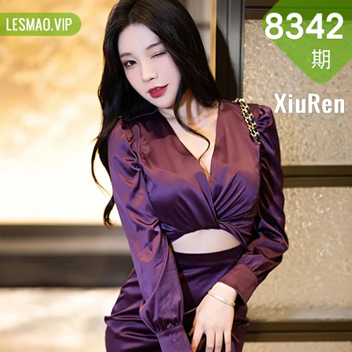 秀人网 徐莉芝Booty No.8342在线看图，春日花园蜜语与复古油画光影双重奏写真全记录