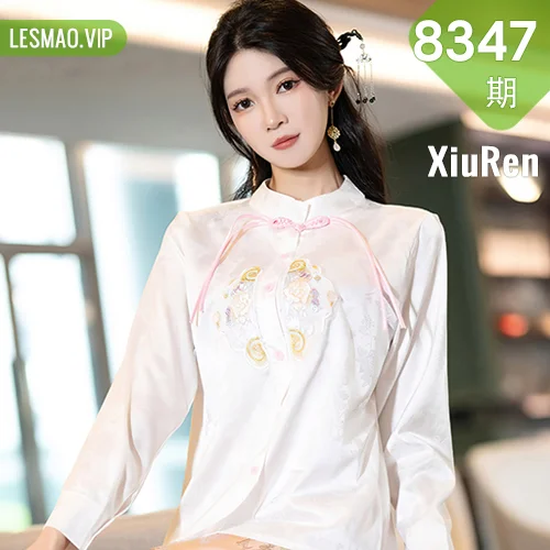 秀人网 程程程- No.8347在线看图，纯白梦境与暗夜花火双主题写真摄影全记录