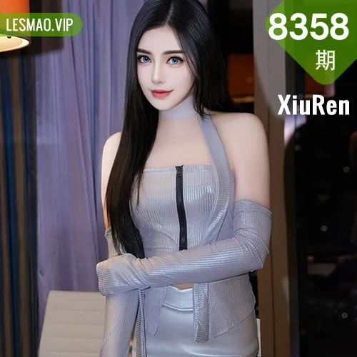 秀人网 子沫momo No.8358在线看图，春日森系精灵与复古油画少女双重主题写真全记录