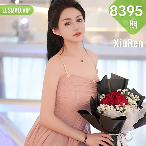 秀人网 林幼一 No.8395在线看图，春日樱花树下的纯白梦境与复古油画少女写真摄影全记录