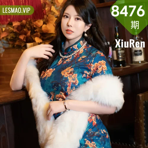 秀人网 白茹雪abby No.8476在线看图，春日花语写真集清新上线演绎唯美氛围感少女情怀