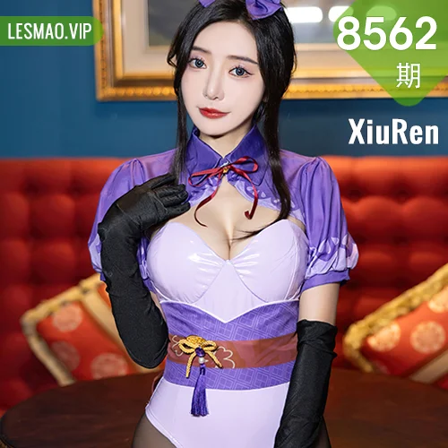 秀人网 王馨瑶yanni No.8562在线看图，清新氧气少女与复古油画质感双重奏写真摄影全解析