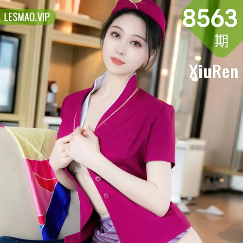 秀人网 清妙 No.8563在线看图，春日花房与复古咖啡馆双场景演绎纯白花嫁写真故事