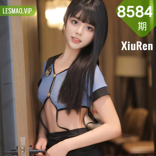 秀人网 美少女@ No.8584在线看图，梦幻光影下的纯白花语与午后慵懒时光写真全记录