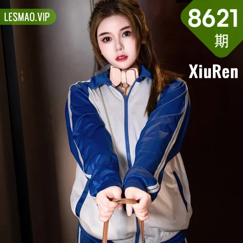 秀人网 粉嫩嫩 No.8621在线看图，清新少女樱花树下的日系写真全记录