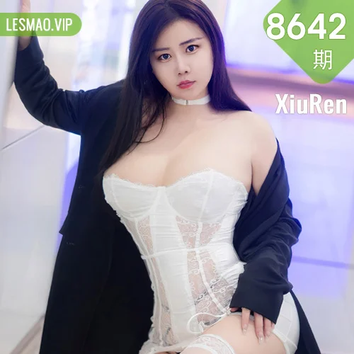 秀人网 王婉悠Queen No.8642在线看图，春日私语写真集展现清新少女与轻熟风双重魅力