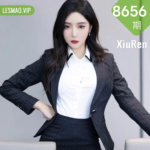 秀人网 王馨瑶yanni No.8656在线看图，纯白梦境与暗夜魅影双重奏鸣曲写真全记录