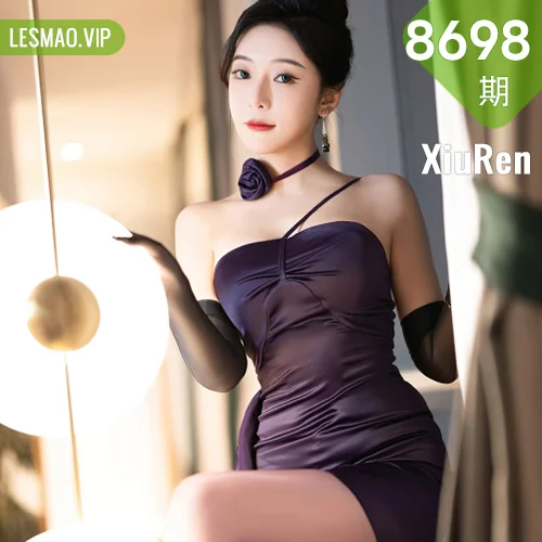 秀人网 王馨瑶yanni No.8698在线看图，清新少女与复古女神的双重魅力绽放写真全记录