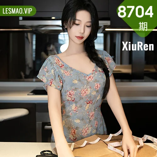 秀人网 利世 No.8704在线看图，春日花园与复古阁楼双景别写真全记录