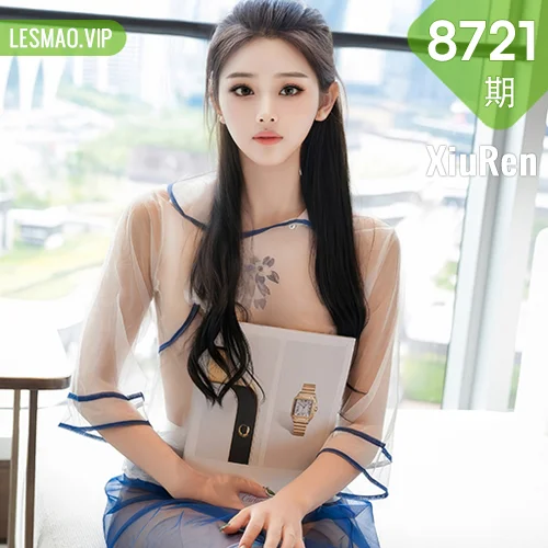 秀人网 惜惜free No.8721在线看图，清新少女与梦幻光影交织的夏日写真全记录