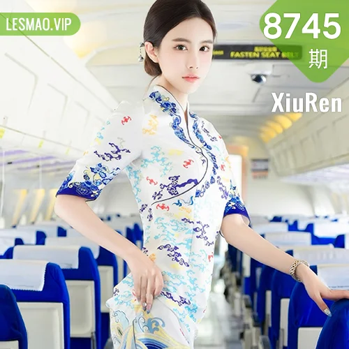 秀人网 Erikaki No.8745在线看图，清新少女与复古胶片交织的夏日光影物语写真摄影全记录