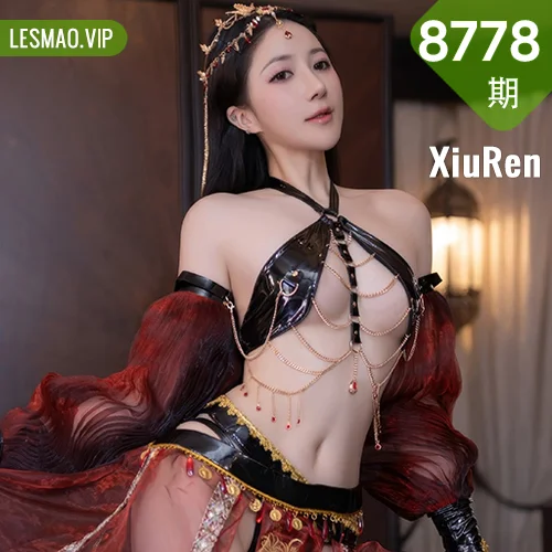 秀人网 鱼子酱Fish No.8778在线看图，清新校园风与慵懒居家系双主题写真全记录