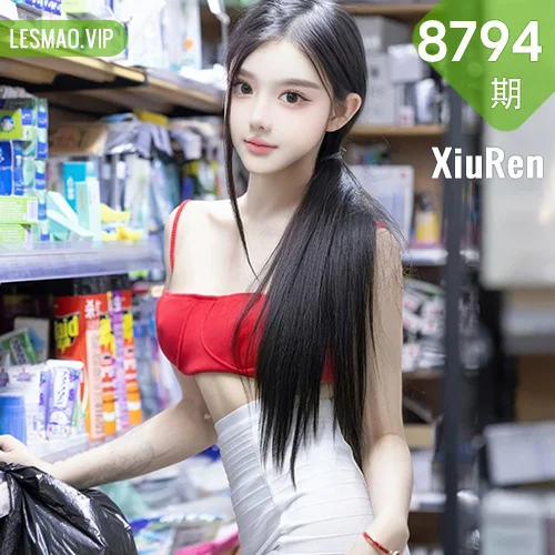 秀人网 龙雪儿 No.8794在线看图，清新少女与梦幻光影交织的夏日写真摄影全记录