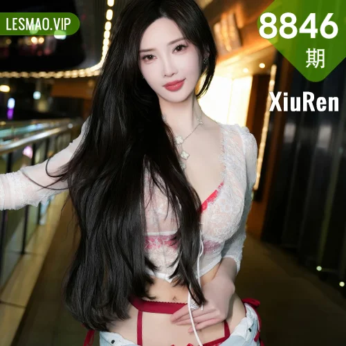 秀人网 Carol周妍希X No.8846在线看图，清新氧气少女与复古油画双重奏写真全记录