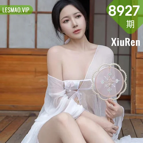 秀人网 鱼子酱Fish No.8927在线看图，清新少女与复古胶片交织的夏日光影物语