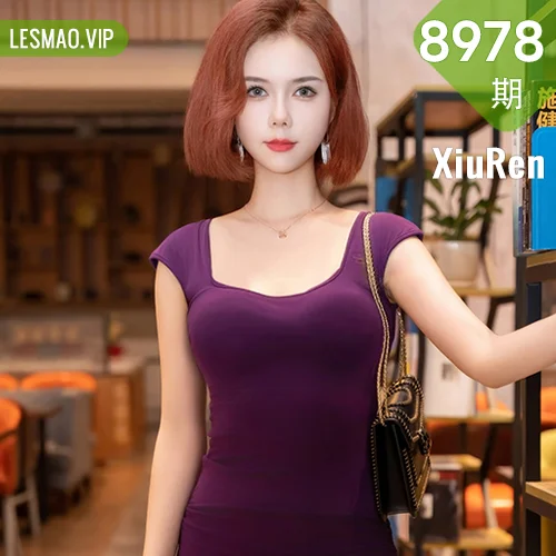 秀人网 白芷yy No.8978在线看图，清新少女午后慵懒时光写真集全记录