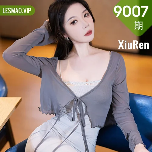 秀人网 梦心玥 No.9007在线看图，清新少女与复古女神的双重变奏艺术写真全记录