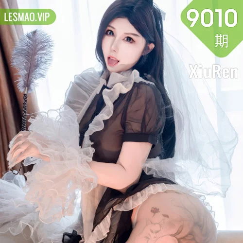 秀人网 陈芊儿 No.9010在线看图，清新少女与梦幻光影交织的夏日写真摄影全记录