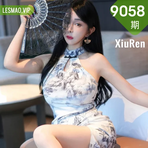 秀人网 允爾 No.9058在线看图，清新少女与复古女神的双重魅力写真摄影全记录