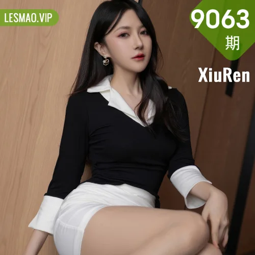 秀人网 鱼子酱Fish No.9063在线看图，清新少女与复古女神的双重魅力写真摄影全记录