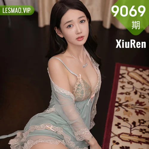 秀人网 唐安琪 No.9069在线看图，清新少女与复古女神的双重魅力写真摄影全记录