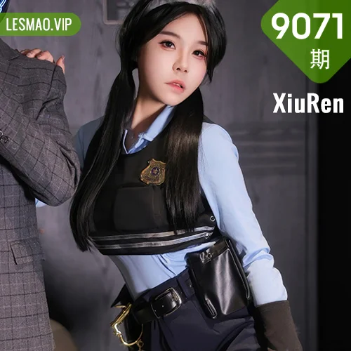 秀人网 麦田 No.9071在线看图，清新少女麦田在盛夏光影中演绎纯白花语与蔚蓝海岸的浪漫邂逅