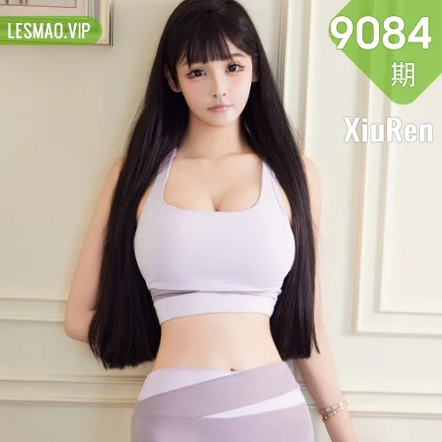 秀人网 智恩baby No.9084在线看图，纯白梦境与暗夜花火交织的双面写真叙事诗