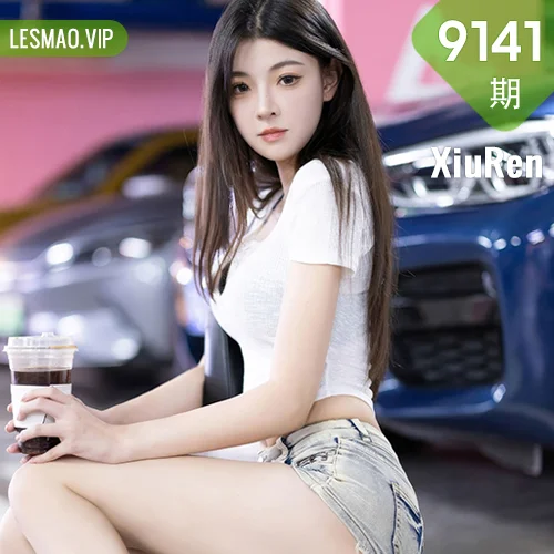 秀人网 初梦瑶 No.9141在线看图，清新系写真全记录从薄荷绿连衣裙到居家慵懒风的多重魅力演绎